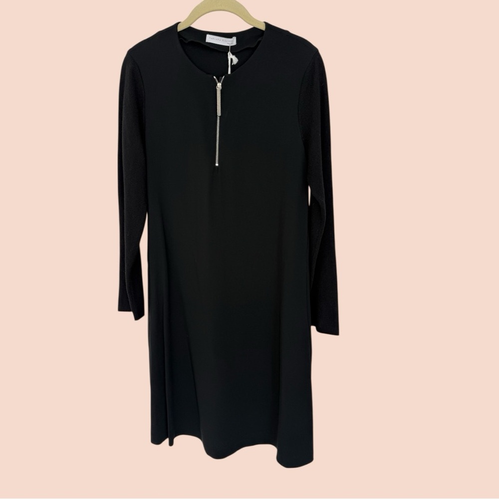 FABIANA FILIPPI Black Tunic Dress